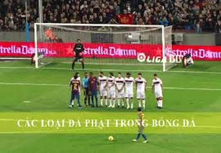 Cập Nhật Luật Đá Phạt Trong Bóng Đá Mới Nhất Để Tránh Bị Phạt
